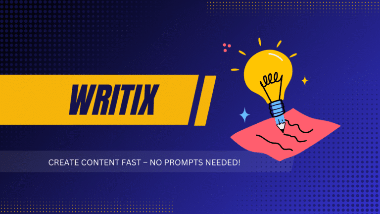Writix is one of the best content automation tools