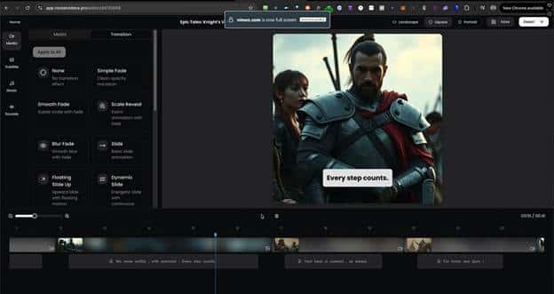Rocket Video AI text to video ai tool